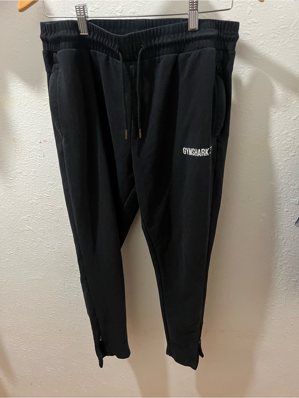 Gymshark Black Men's Slim Taper Joggers